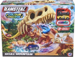 Set de jeu Teamsterz avec petites voitures changeant de couleur