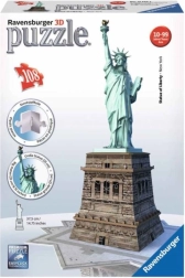 Ravensburger Puzzle 3D Statue de la Liberté