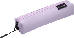 Trousse Pastelini étroite avec bande élastique violet