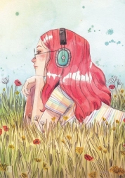 Puzzle rouge 1000 pièces EDUCA