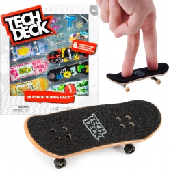 Pack Bonus Fingerboard 6 skateboards ALMOST Tech Deck avec accessoires