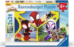 Ravensburger Puzzle Spidey 2x24 pièces