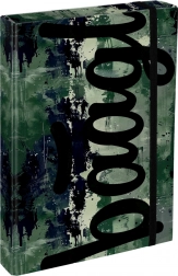 Baagl chemises pour cahiers scolaires A4 Jumbo Forest