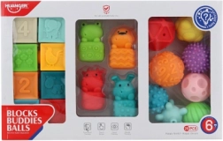 Grande série de jouets pour bébé pour le développement sensoriel par Huanger