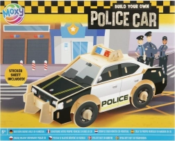 MOXY Puzzle 3D Voiture de Police