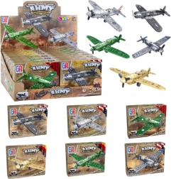 Avion militaire de construction avec propulsion