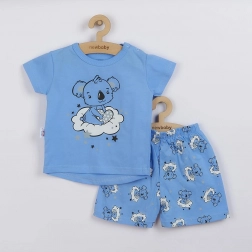 Pyjama d’été pour enfants New Baby Dream bleu