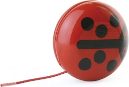 Vilac yo-yo en bois coccinelle
