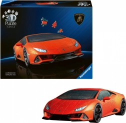 Puzzle 3D voiture Lamborghini Huracán EVO, 158 pièces