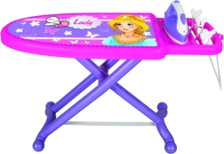 Planche à repasser avec fer pliant