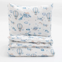 Ensemble en coton pour lit bébé New Baby Romance