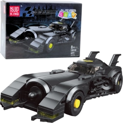 Kit de voiture de course – 409 pièces, noir