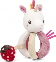 Lilliputiens hochet licorne Lena avec coccinelle