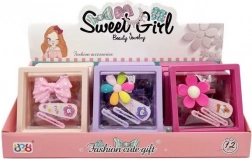 Lot de pinces à cheveux - 4 pièces