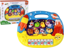 Petit piano éducatif à motif spatial