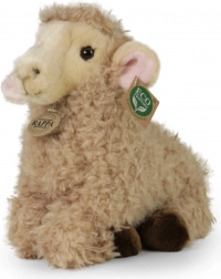 Mouton en peluche couché 28 cm ÉCO-RESPONSABLE