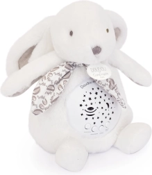 Boîte à musique Lapin avec projection Doudou
