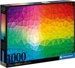 Puzzle Couleur Explosion Triangles 1000 pièces