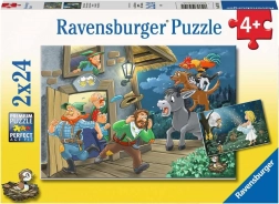 Ravensburger puzzles de contes 2x24 pièces