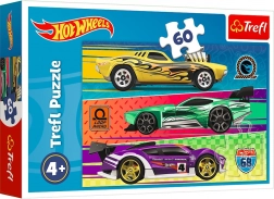 Puzzle HOT WHEELS course 60 pièces