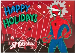 Calendrier de l’Avent SPIDER-MAN avec surprises créatives