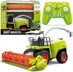 Moissonneuse-batteuse télécommandée Woopie vert clair
