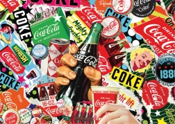 Schmidt Puzzle Coca Cola, 1000 pièces