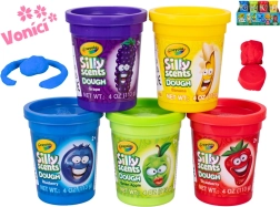 Pâte à modeler parfumée Crayola aux senteurs fruitées, 113 g - 1 pièce