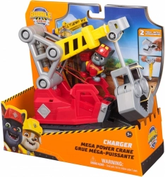 Rubble et son équipe : véhicule de chantier Charger avec accessoires