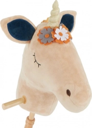 Bieco - cheval bâton Hobby Magic