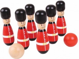 Quilles Gardiens anglais de Bigjigs Toys