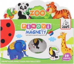 Magnets en mousse Zoo pour enfants