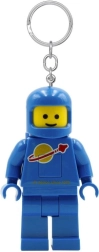 Porte-clés lumineux LEGO astronaute bleu