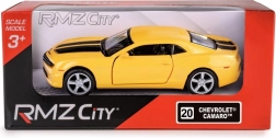 RMZ City Chevrolet Camaro 1:32 modèle en métal avec mécanisme à rétrofriction