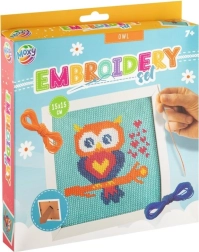 Kit de broderie au point de croix – chouette