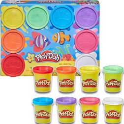 Ensemble de Pâtes à Modeler Pastel Play-Doh 8 pcs