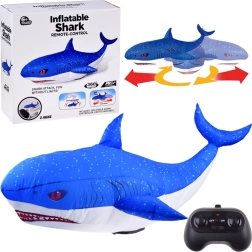 Requin gonflable télécommandé 360°