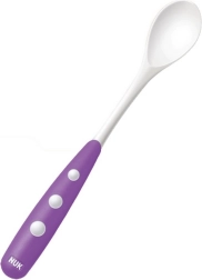 Cuillères pour enfants NUK, 2 pcs, violet