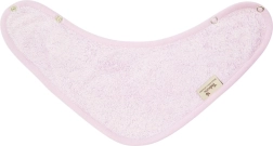 Bandana bavoir Timboo Silky Lilac 36 × 22 cm