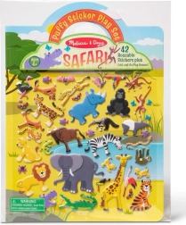 Autocollants Réutilisables - Safari