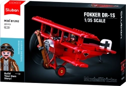 Sluban Model Bricks Triplan Fokker DR-1