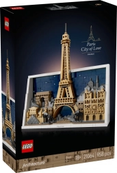 Lego architecture paris – ville de l’amour 21064