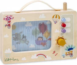 Boîte à musique en bois Dragon Joe de Lilliputiens