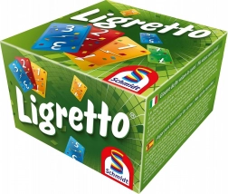 Jeu de cartes Schmidt Ligretto - vert