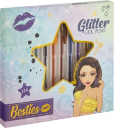 Set de stylos gel de différentes couleurs