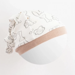 Bonnet en coton pour enfant NEW BABY Rabbit Friends