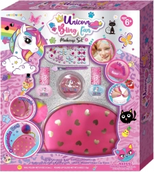 Coffret de maquillage et manucure pour enfants