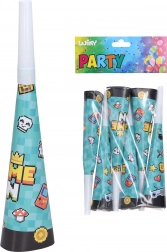 Cornets de fête 20 cm (6 pcs)