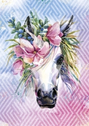 Puzzle Relax Licorne 500 pièces XL