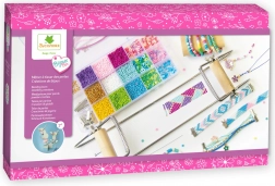 Grand kit créatif de fabrication de bijoux XL – atelier de bijouterie pour enfants